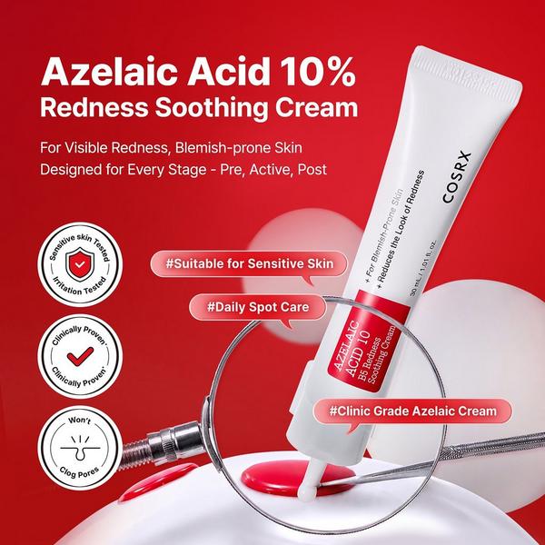 COSRX Azelaic Acid 10 B5 Redness Soothing Cream #2