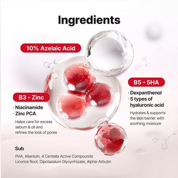 COSRX Azelaic Acid 10 B5 Redness Soothing Cream #4