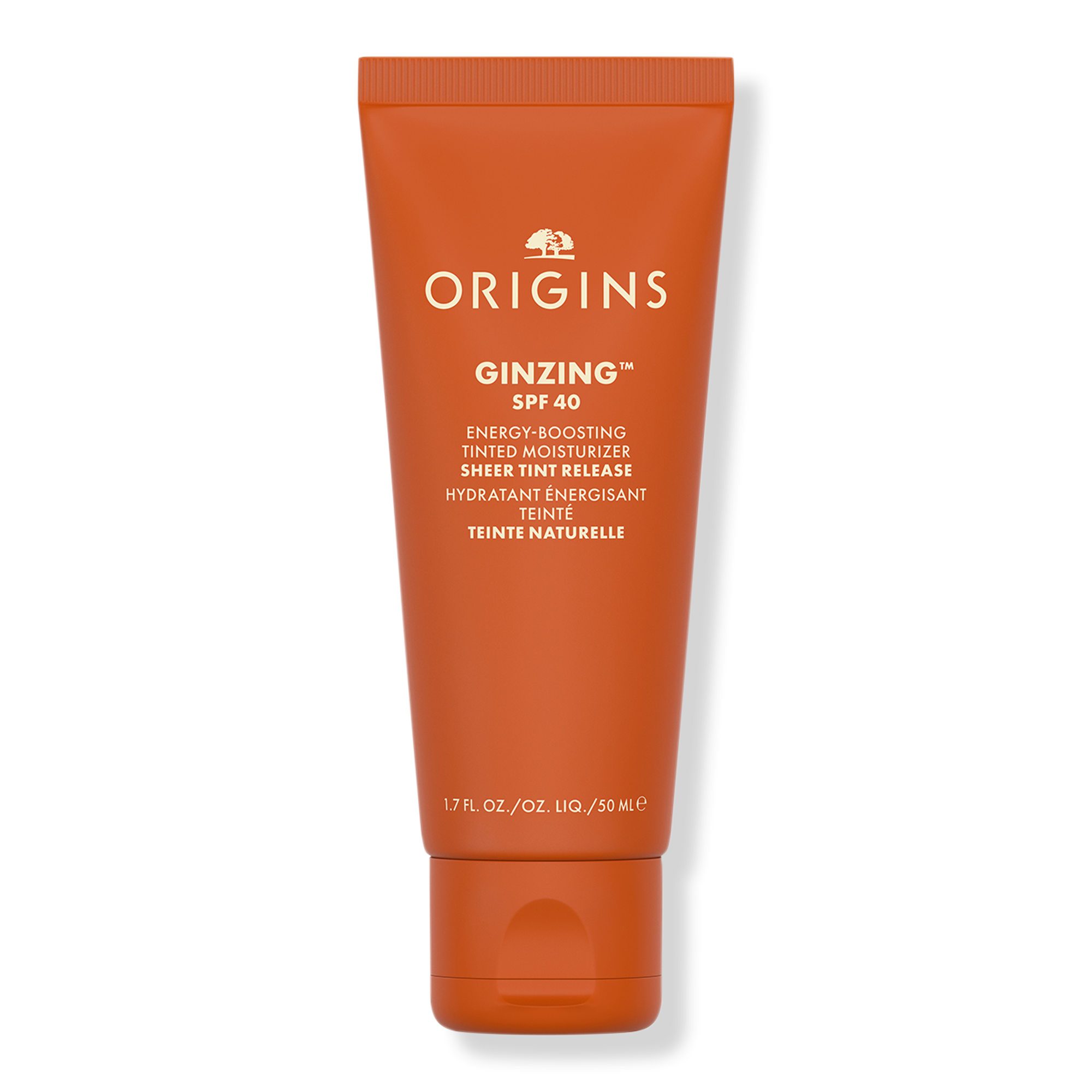 Origins Ginzing SPF 40 Energy-Boosting Tinted Moisturizer #1