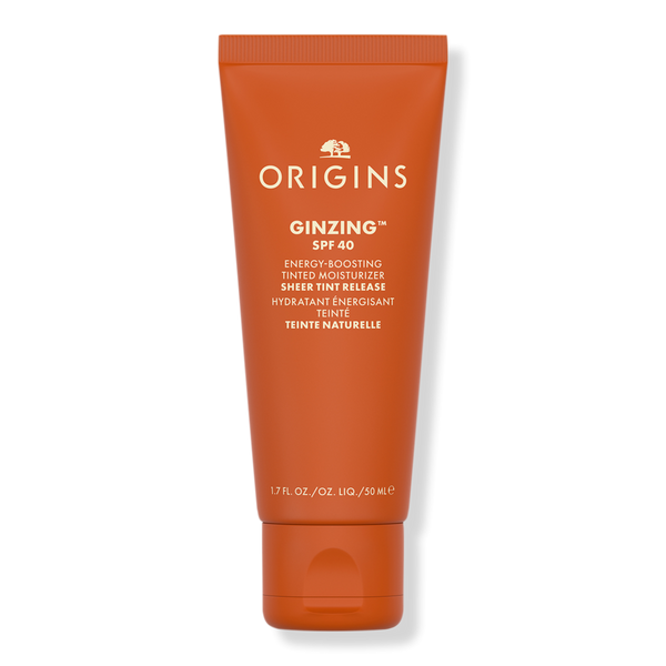 Origins Ginzing SPF 40 Energy-Boosting Tinted Moisturizer #1
