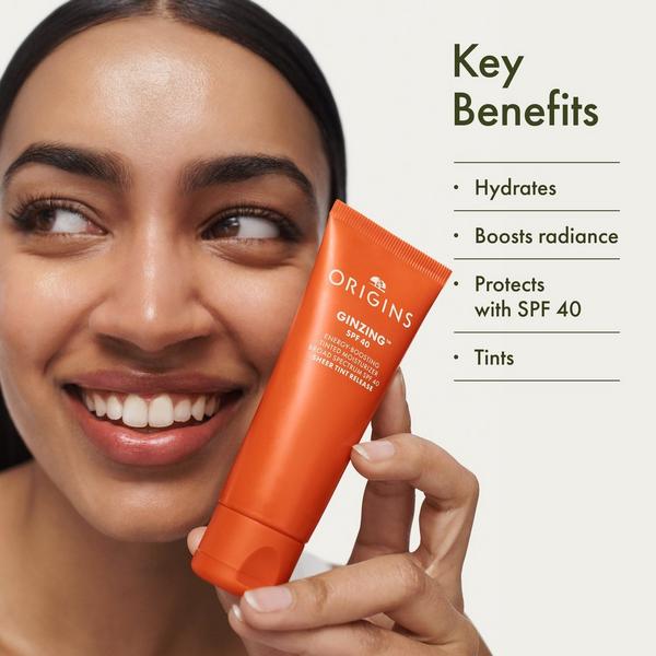 Origins Ginzing SPF 40 Energy-Boosting Tinted Moisturizer #3