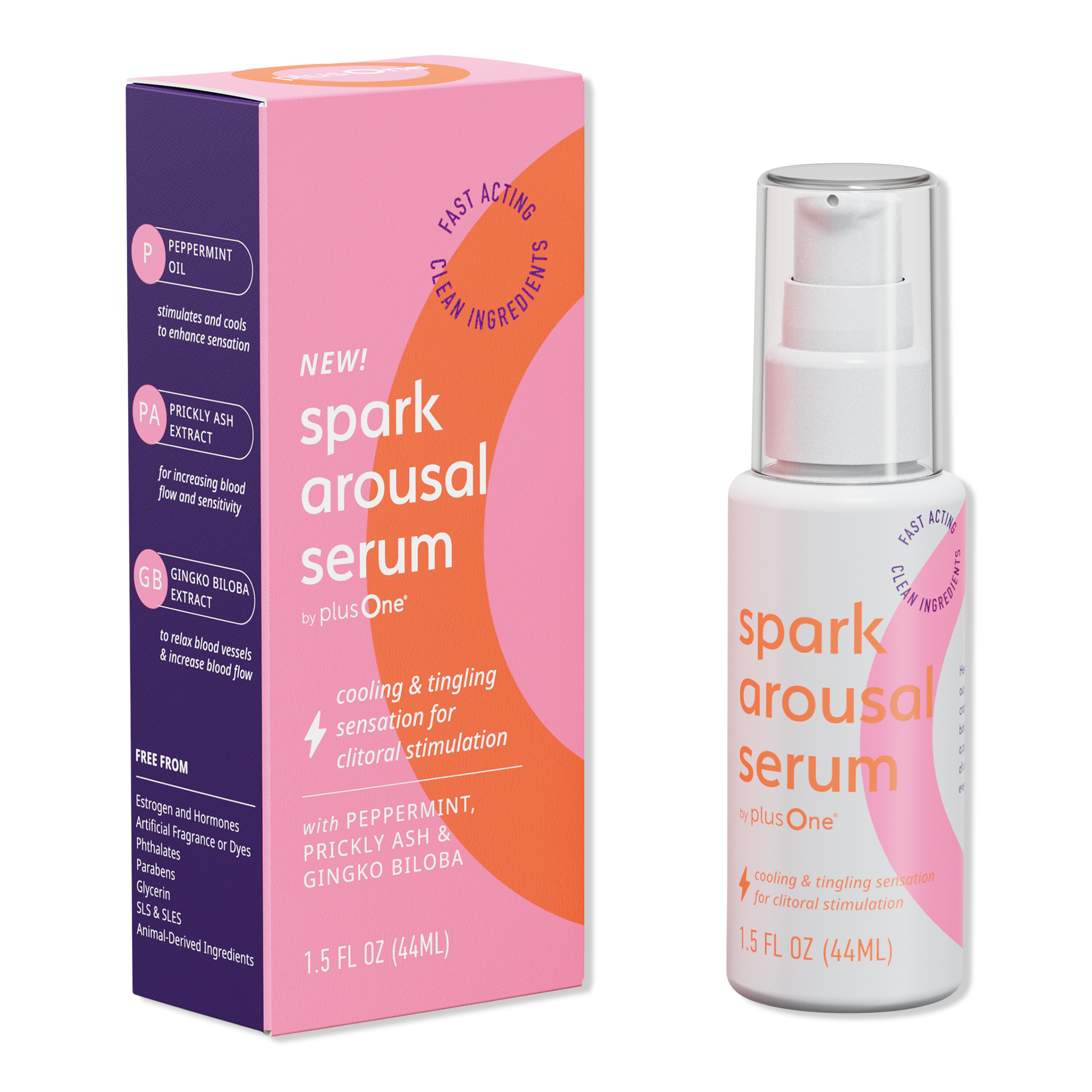 plusOne Spark Arousal Serum​ #1