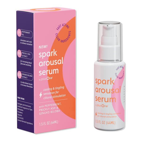 plusOne Spark Arousal Serum​ #1
