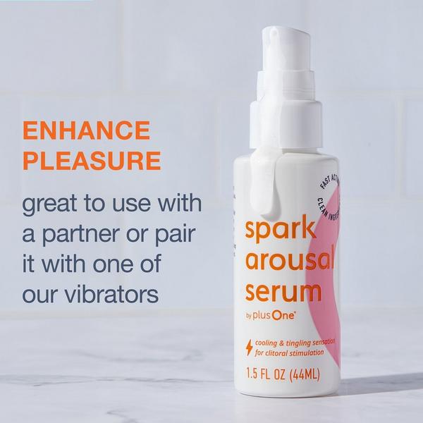 plusOne Spark Arousal Serum​ #3