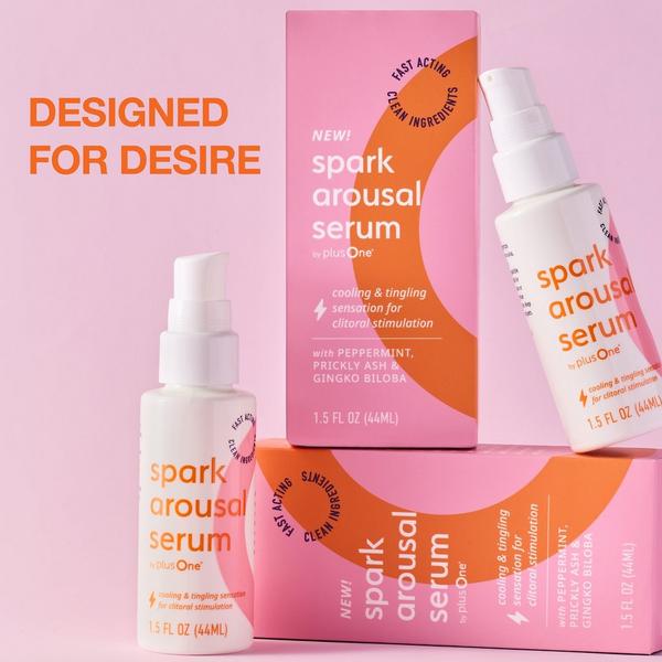 plusOne Spark Arousal Serum​ #5