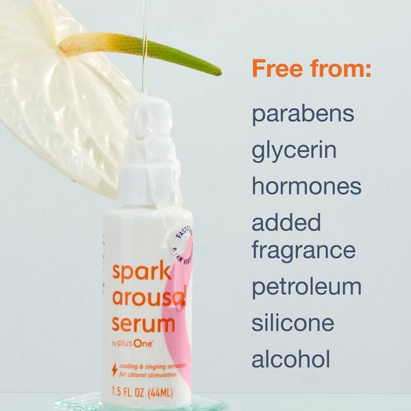 plusOne Spark Arousal Serum​ #6