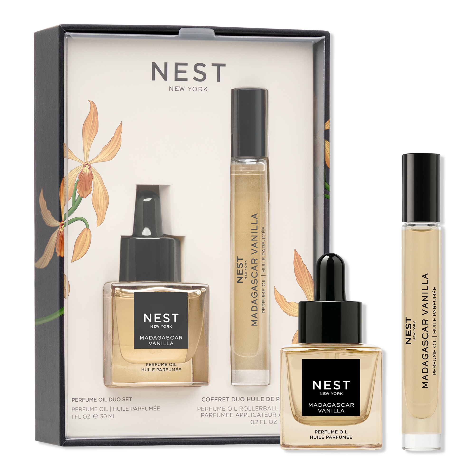 NEST New York Madagascar Vanilla Perfume Oil Set #1