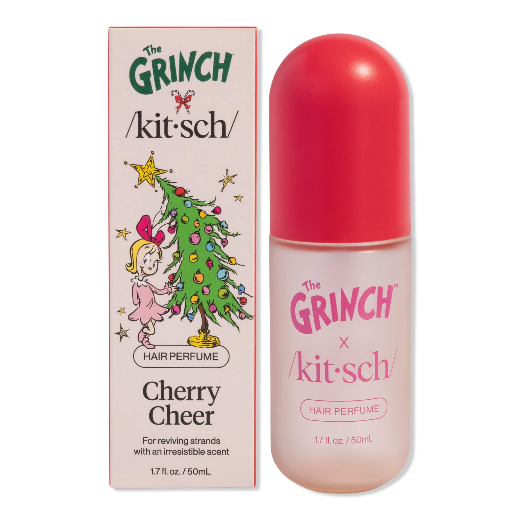 Kitsch The Grinch x Kitsch Cherry Cheer Hair Perfume #1