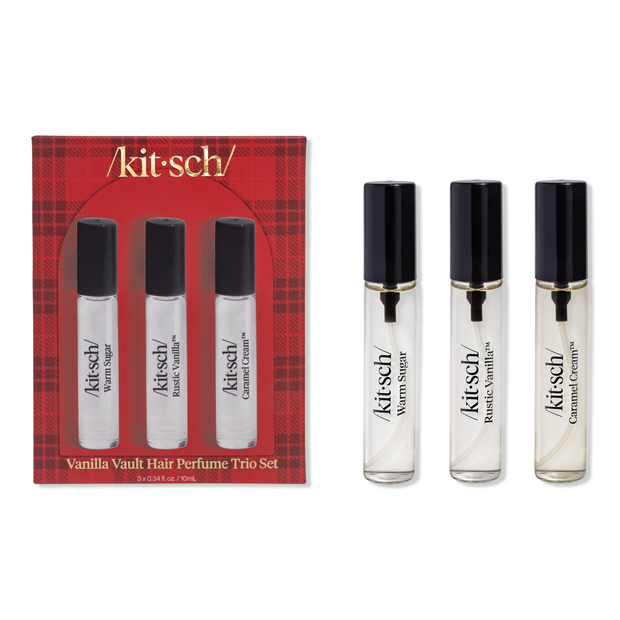 Kitsch Vanilla Vault Hair Perfume Trio Set #1