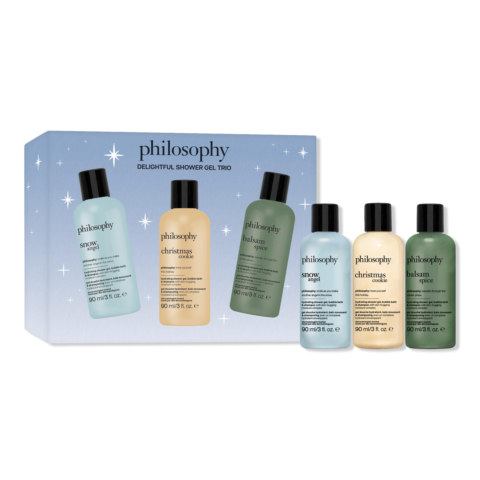 Philosophy Mini Hydrating Bath & Shower Gel Discovery Set #1