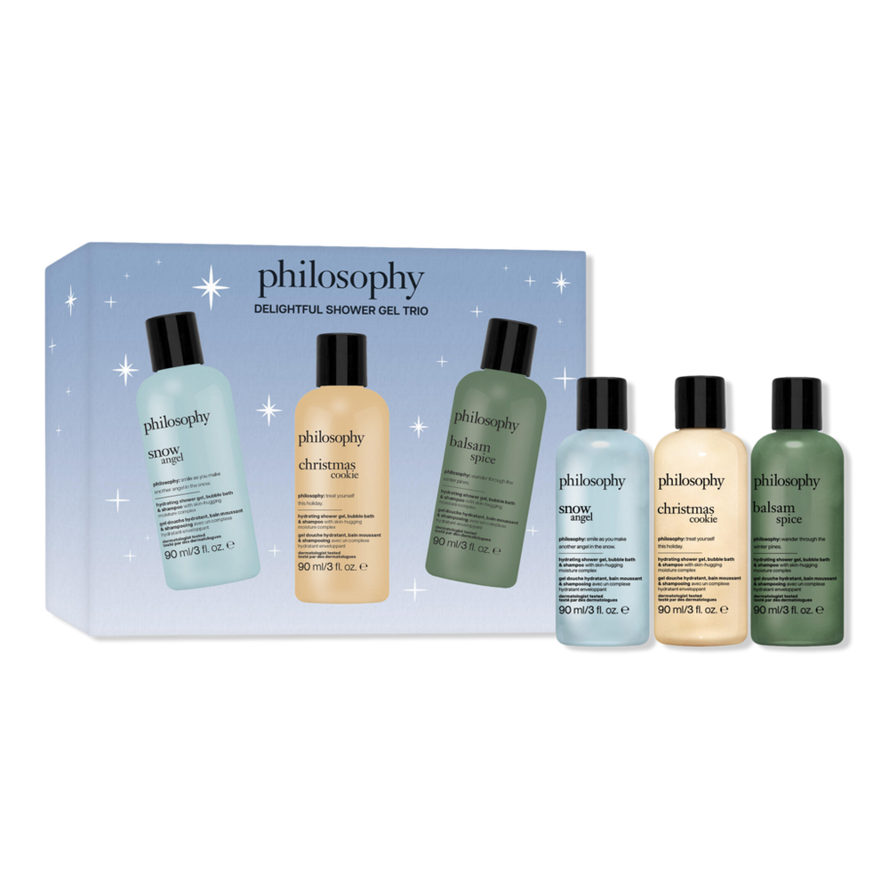 Philosophy Mini Hydrating Bath & Shower Gel Discovery Set