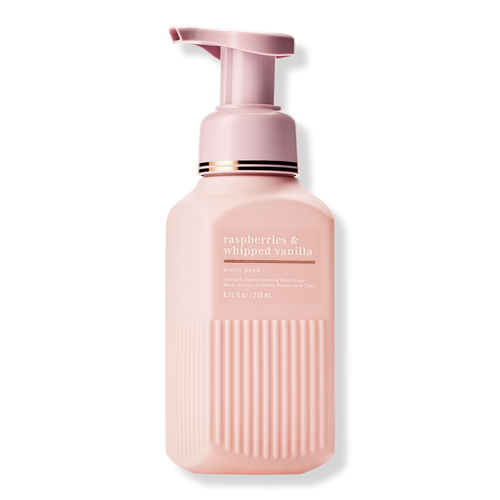 Bath & Body Works - Raspberries & Whipped Vanilla Gentle & Clean