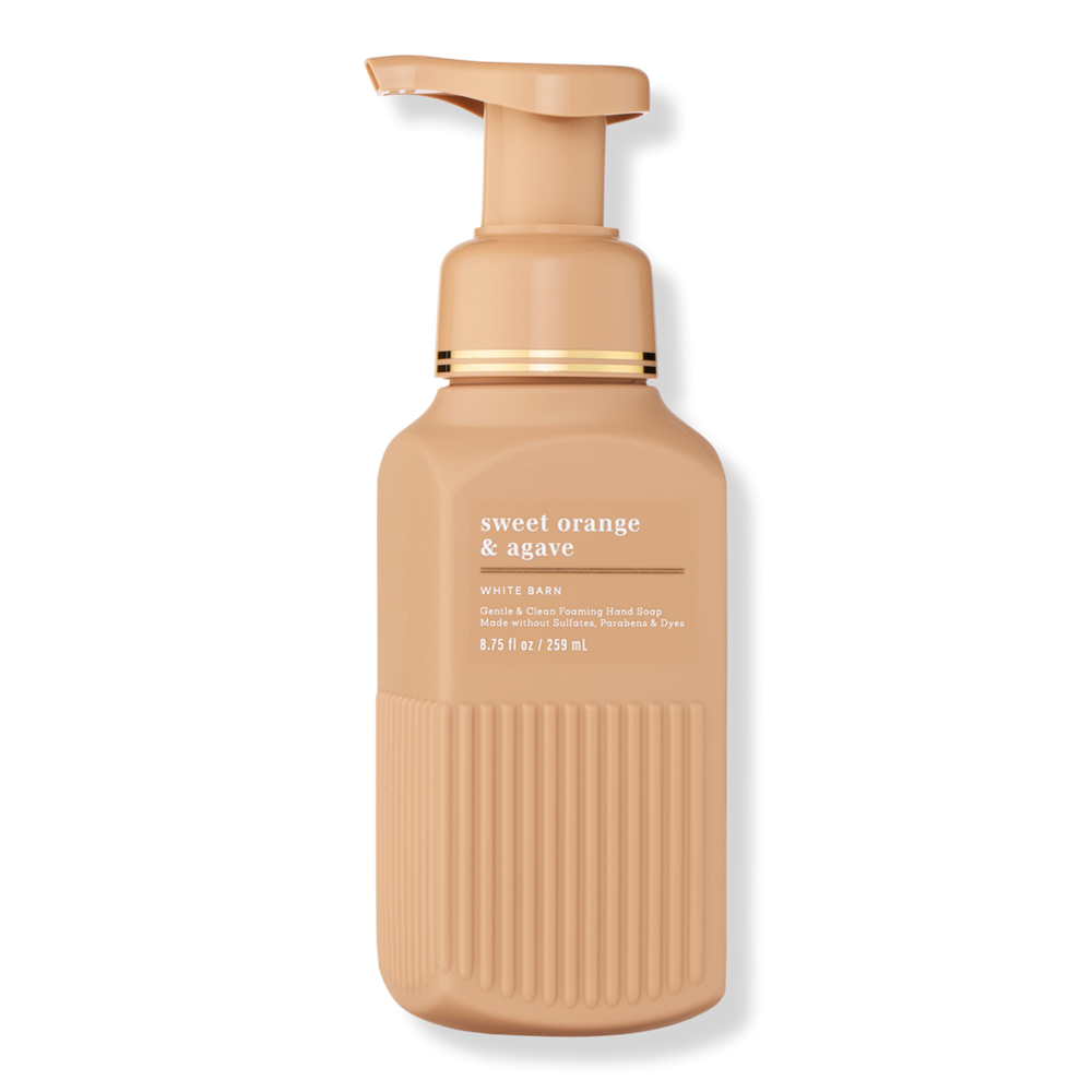 Bath & Body Works Gentle & Clean Foaming Hand Soap - Sweet Orange & Agave