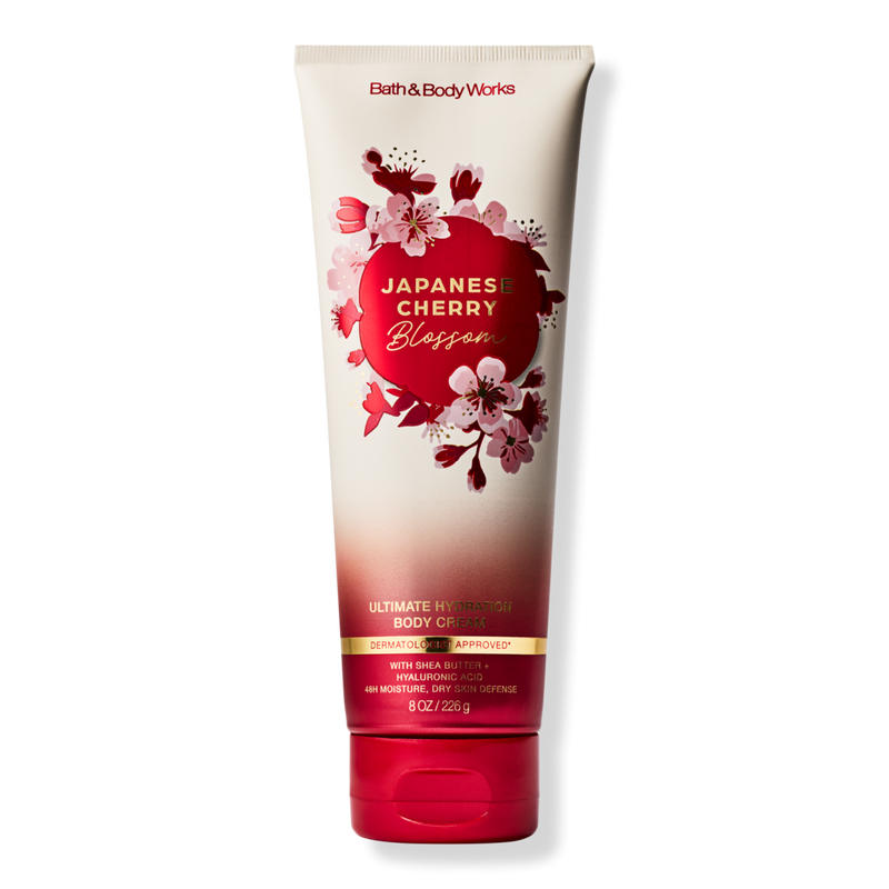 ボディクリーム Bath & bodyworks Japanese Cherry Blossom Bath & Body Works - Japanese Cherry Blossom Ultimate Hydration