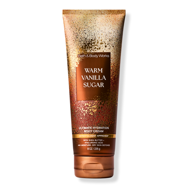 Bath & Body Works - Warm Vanilla Sugar Ultimate Hydration Body