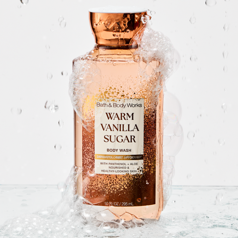Bath & Body Works - Warm Vanilla Sugar Nourishing Body Wash | Ulta