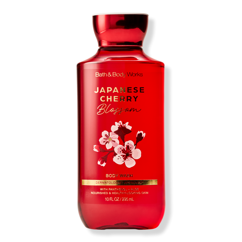 Bath & Body Works - Japanese Cherry Blossom Nourishing Body Wash