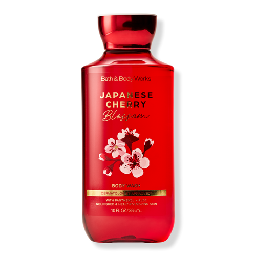 Bath & Body Works - Japanese Cherry Blossom Nourishing Body Wash