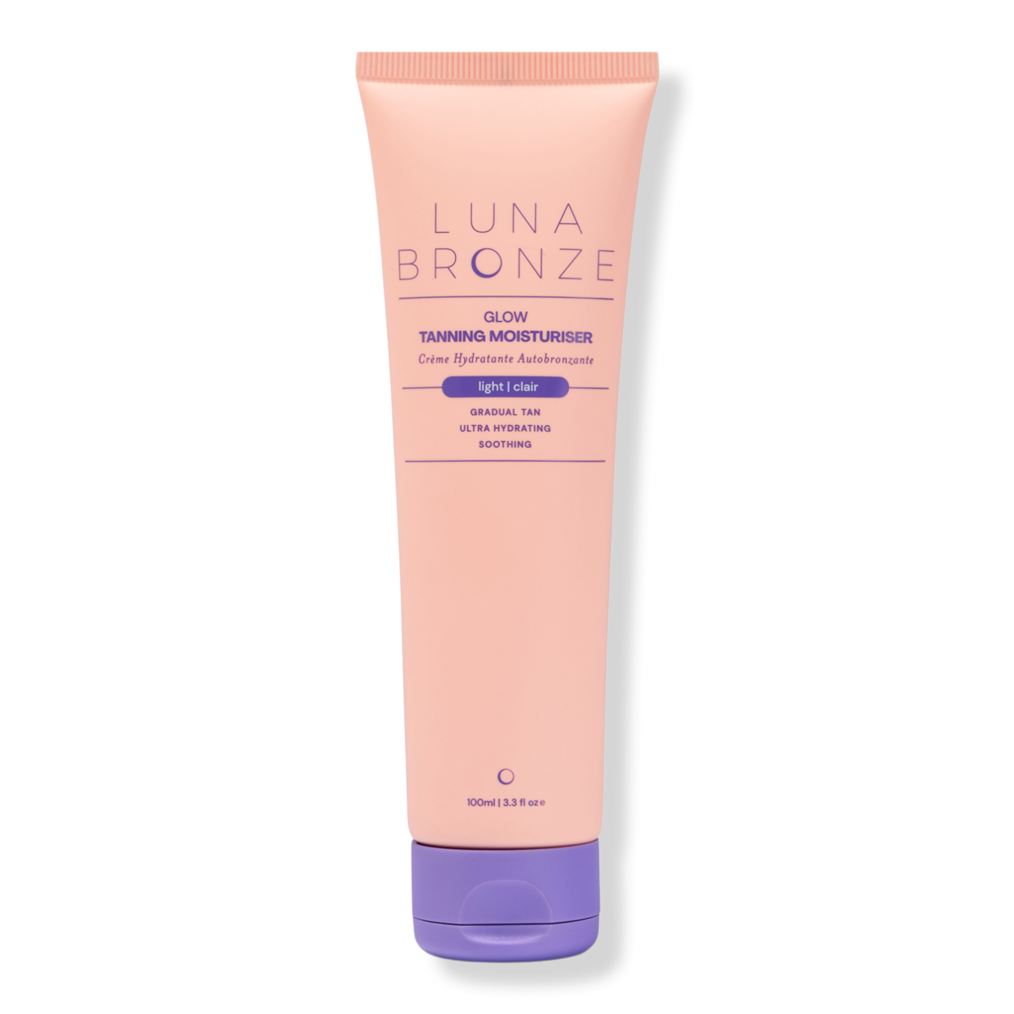 Luna Bronze Glow Tanning Moisturiser Light #1