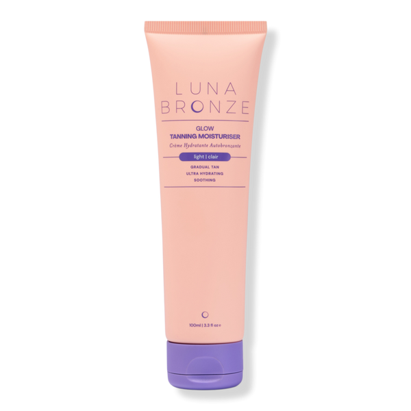 Luna Bronze Glow Tanning Moisturiser Light #1