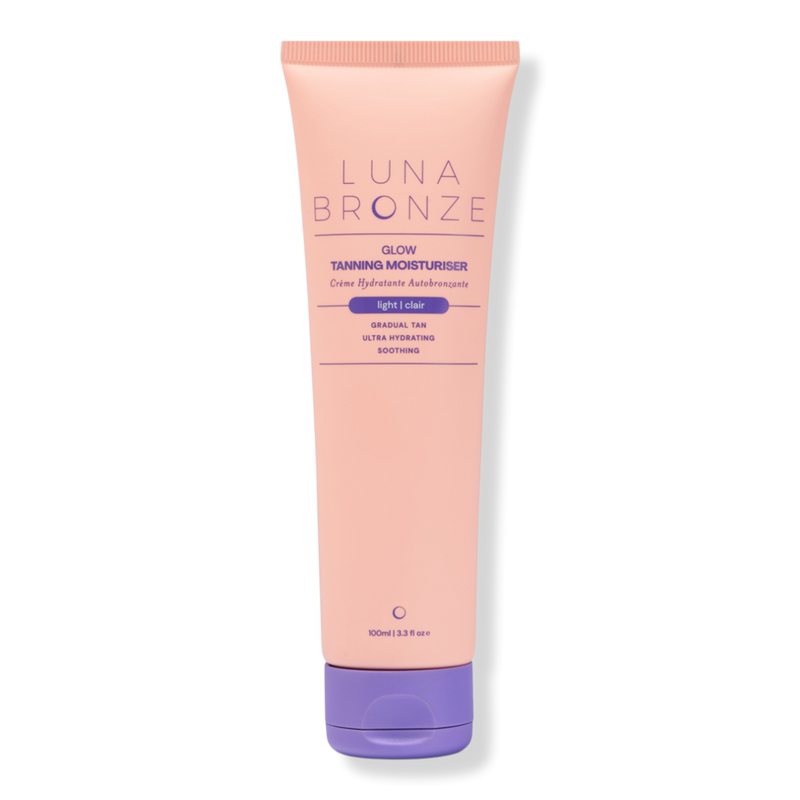 Luna Bronze - 3.3 oz Glow Gradual Tanning Moisturiser Light