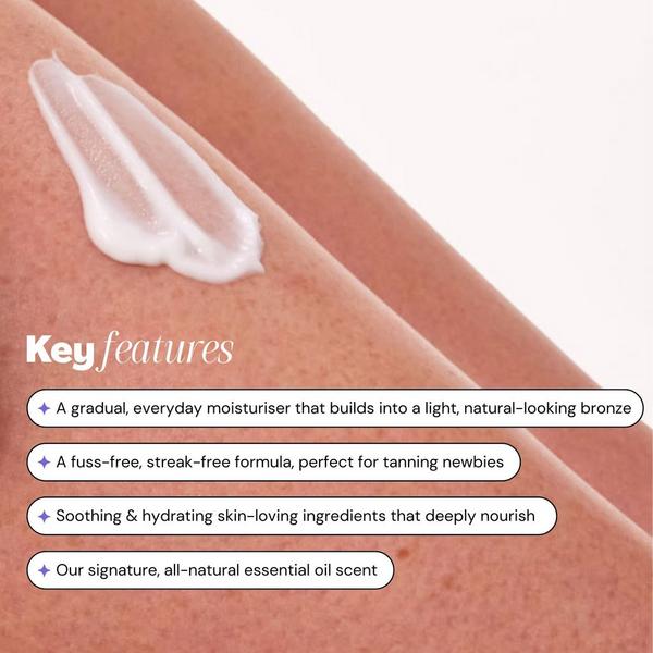 Luna Bronze Glow Tanning Moisturiser Light #4