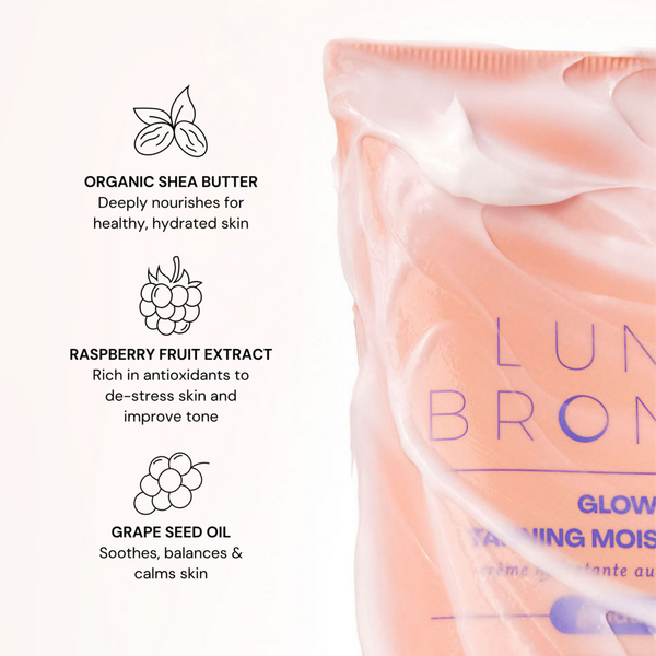 Luna Bronze Glow Tanning Moisturiser Light #6