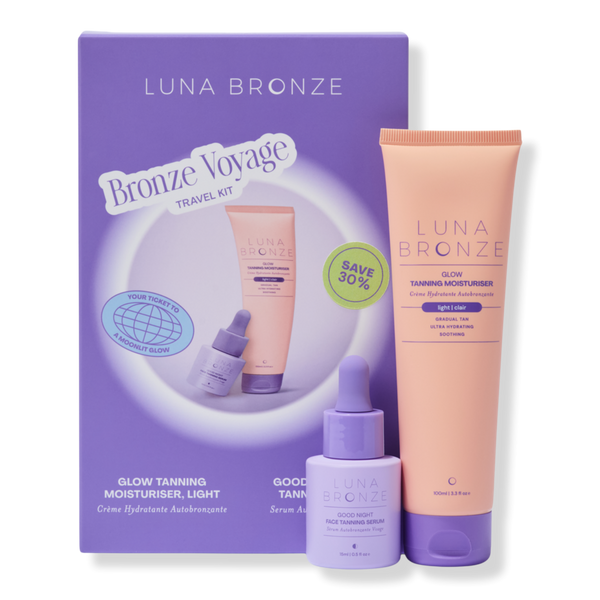 Luna Bronze Bronze Voyage Travel Kit #1
