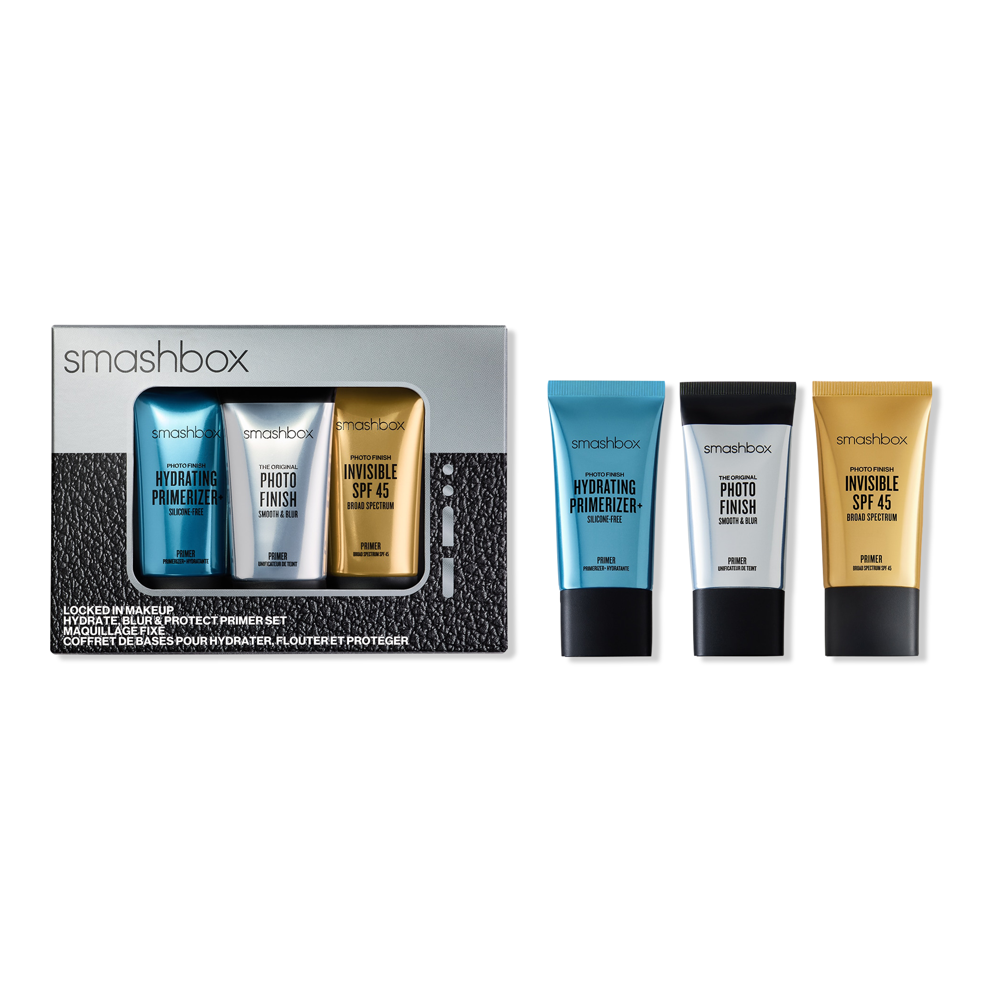 Smashbox Locked In Makeup Hydrate, Blur & Protect Primer Set #1
