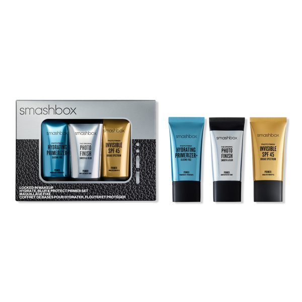 Smashbox Locked In Makeup Hydrate, Blur & Protect Primer Set #1
