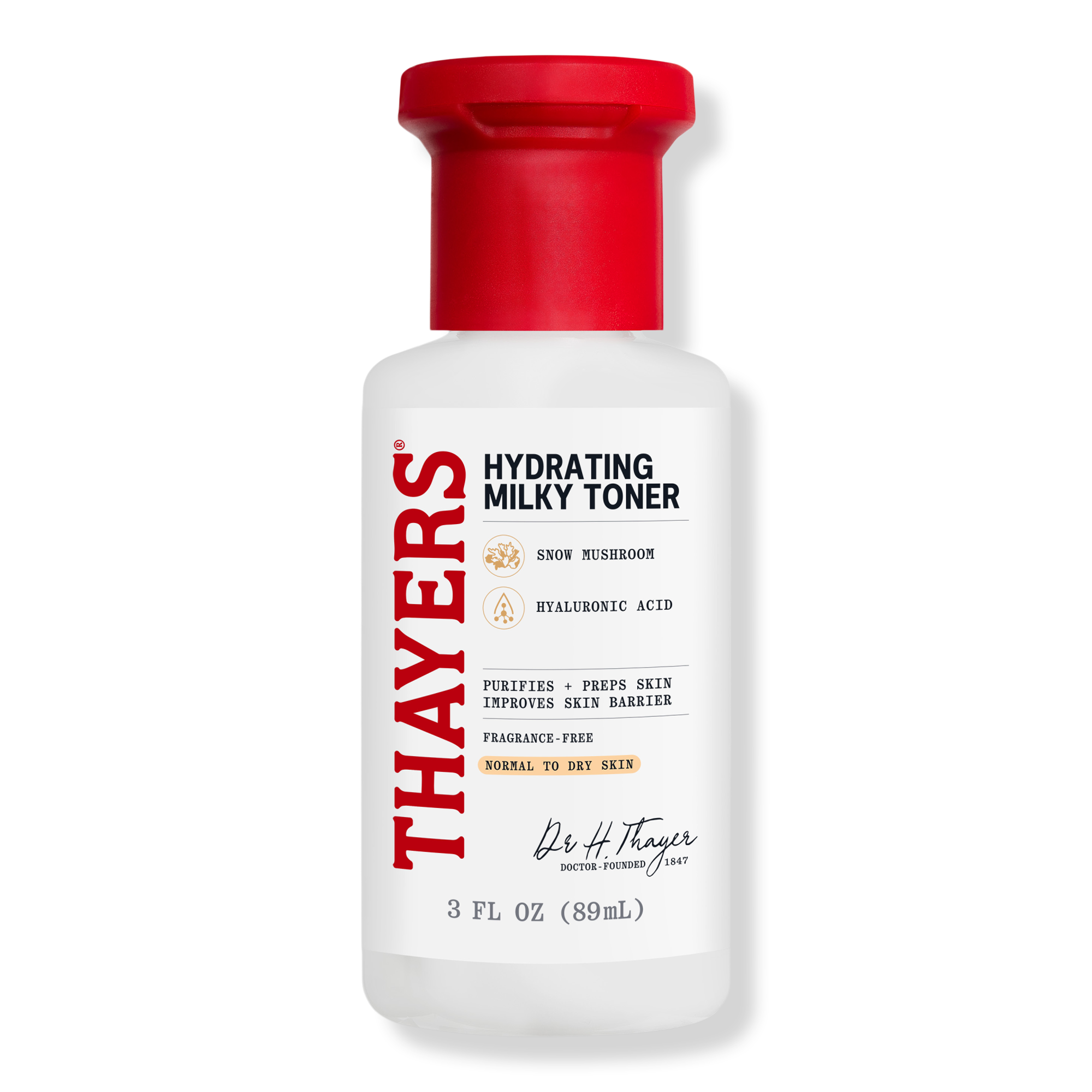 Thayers Milky Hydrating Face Toner with Snow Mushroom and Hyaluronic Acid #1