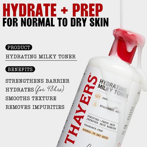 Thayers Milky Hydrating Face Toner with Snow Mushroom and Hyaluronic Acid #3