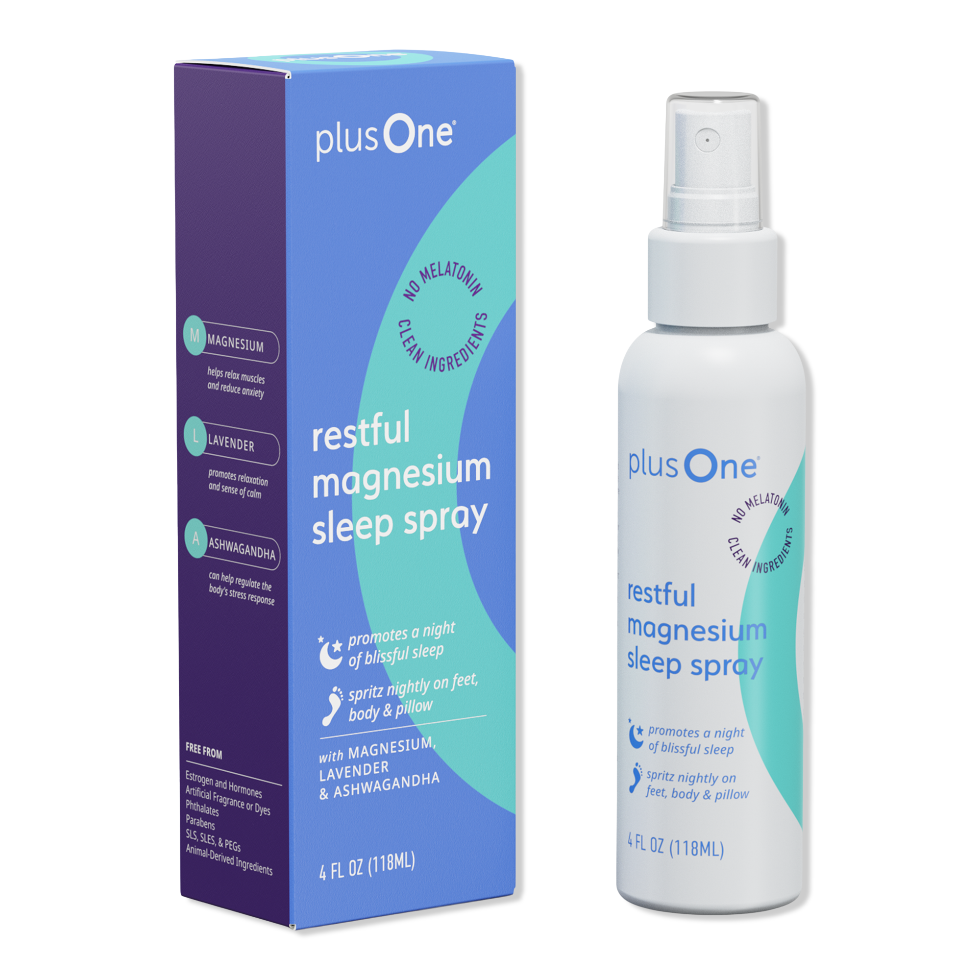 plusOne Restful Sleep Magnesium Spray​ #1