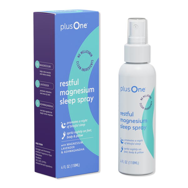 plusOne Restful Sleep Magnesium Spray​ #1