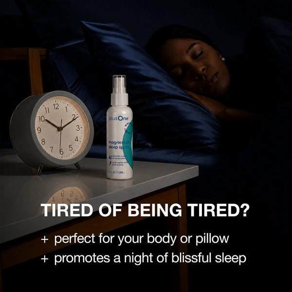 plusOne Restful Sleep Magnesium Spray​ #3