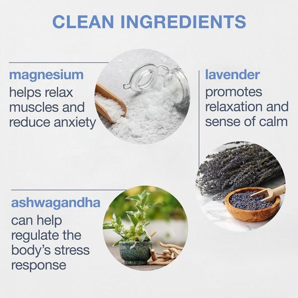 plusOne Restful Sleep Magnesium Spray​ #4