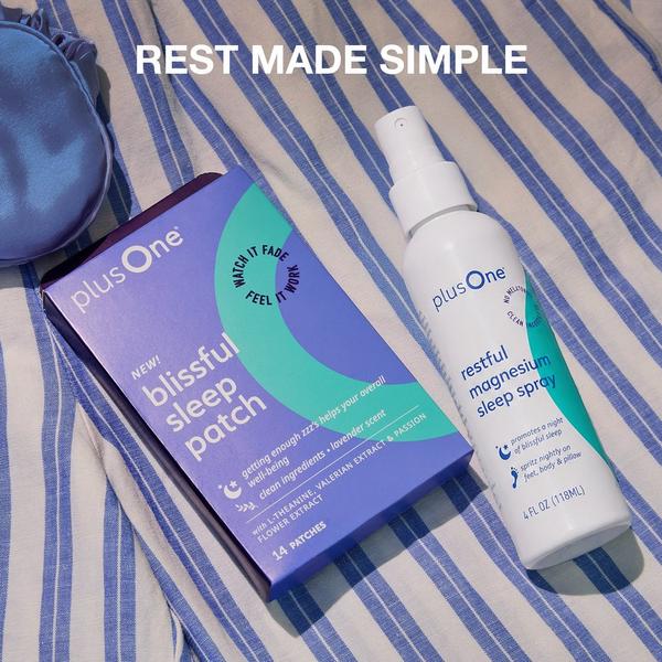 plusOne Restful Sleep Magnesium Spray​ #6
