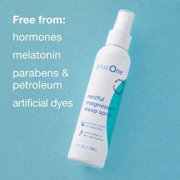 plusOne Restful Sleep Magnesium Spray​ #7