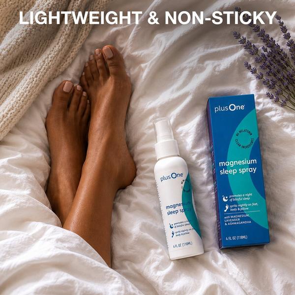 plusOne Restful Sleep Magnesium Spray​ #8