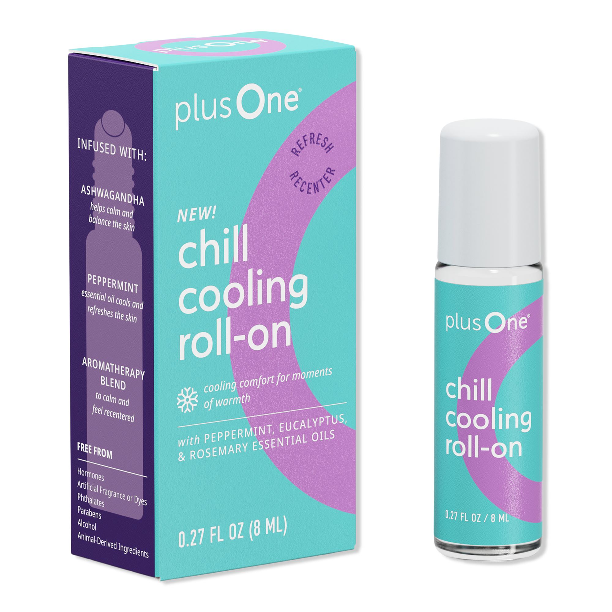 plusOne Chill Cooling Roll On​ #1