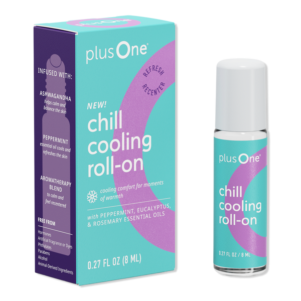 plusOne Chill Cooling Roll On​ #1