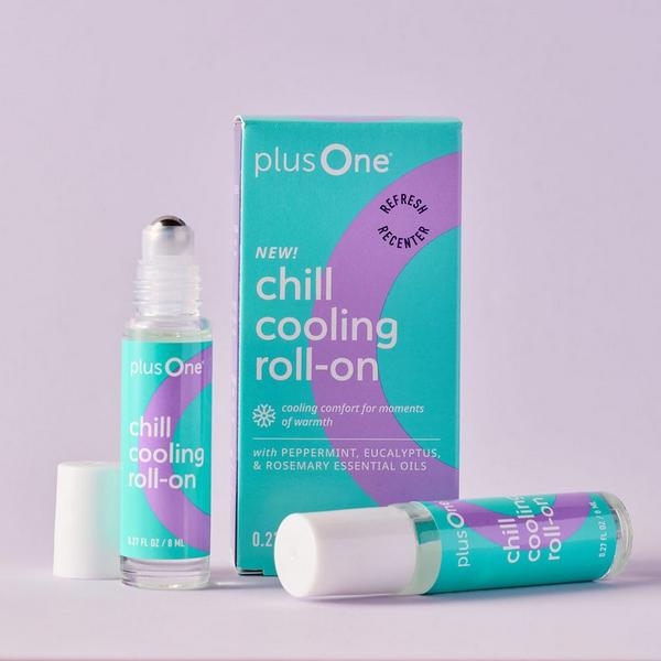 plusOne Chill Cooling Roll On​ #3