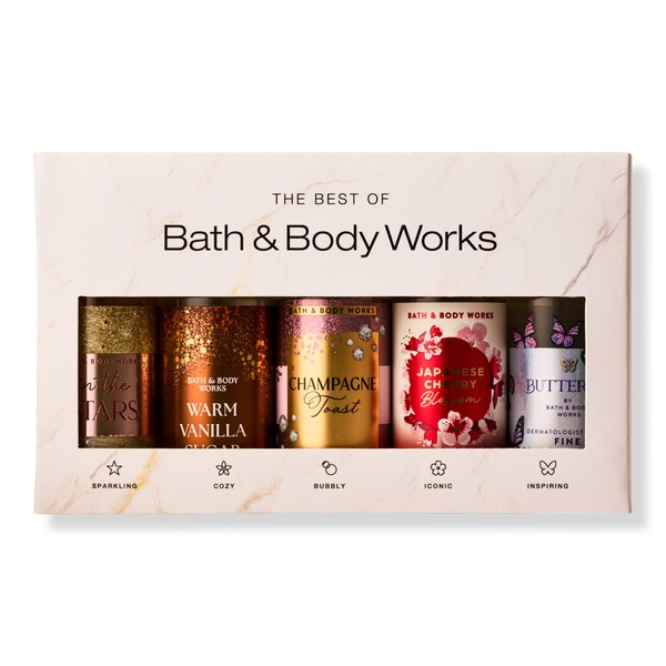 Bath & Body Works 5-Piece Mini Fine Fragrance Mist Gift Set #1
