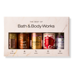 Bath & Body Works 5-Piece Mini Fine Fragrance Mist Gift Set