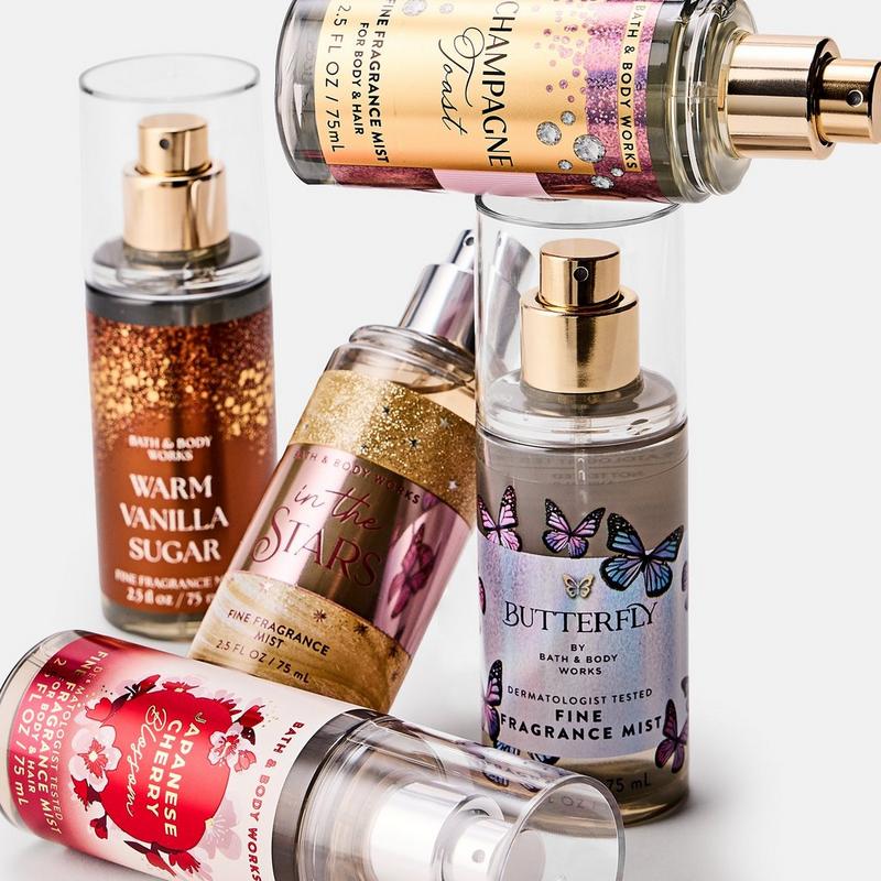 Bath & Body Works - 5-Piece Mini Fine Fragrance Mist Gift Set