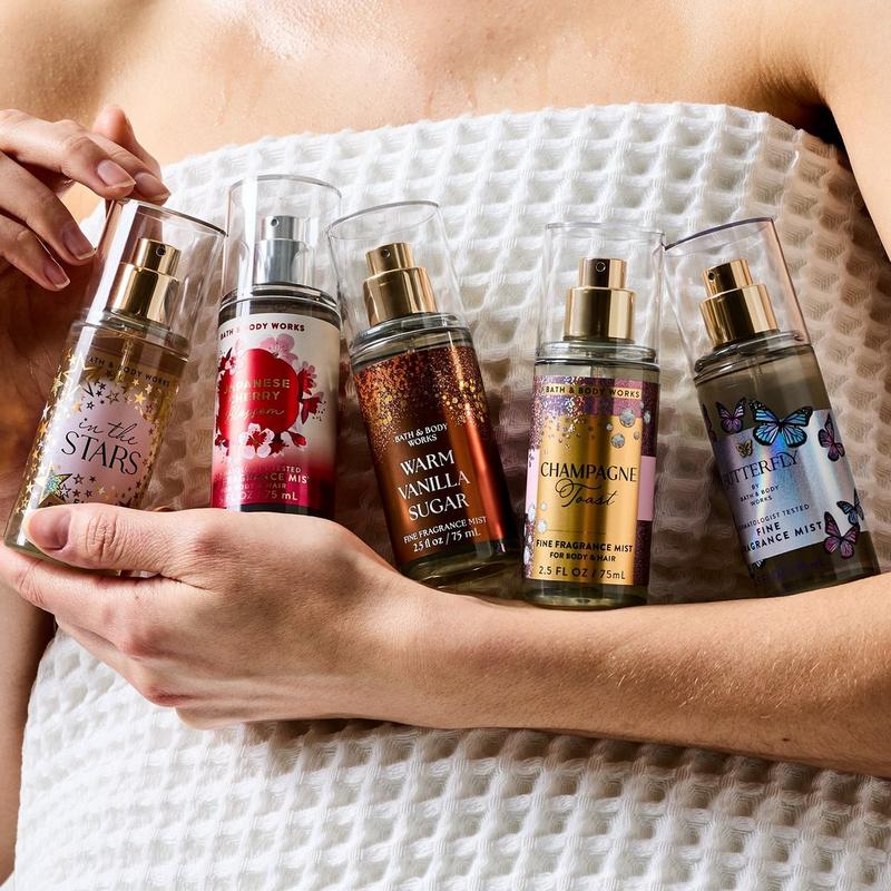 Bath & Body Works ボディミストセット 236ml5点 Bath & Body Works - 5-Piece Mini Fine Fragrance Mist Gift Set