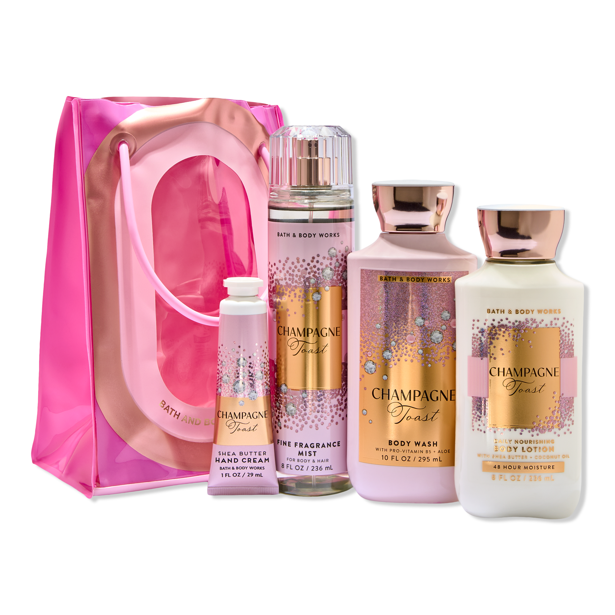 Bath & Body Works Champagne Toast Gift Set #1
