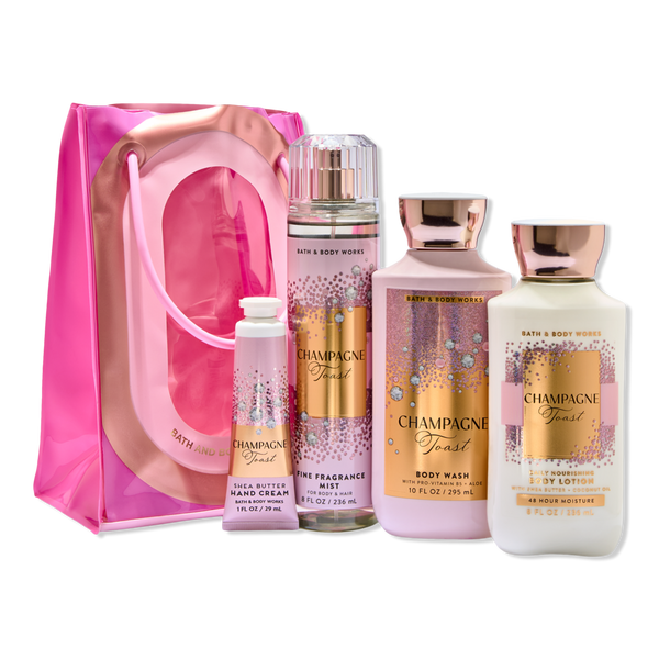 Bath & Body Works Champagne Toast Gift Set #1