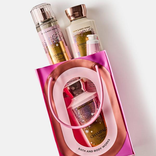 Bath & Body Works Champagne Toast Gift Set #2