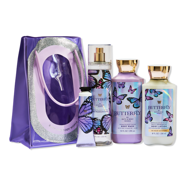 Bath & Body Works Butterfly Gift Set #1